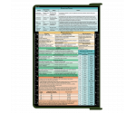 WhiteCoat Clipboard® - Army Green Wildland Firefighter Edition